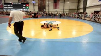 138 lbs Rr Rnd 3 - Seth Miller, TNWC Purple vs Pierce Kane, Apache Black