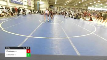 182 lbs Consi Of 64 #2 - True Tobiasson, CO vs Austin Guerrero, SC