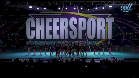 South Bay Divas - J- Silver [2023 L3 Junior - Medium - B] 2023 CHEERSPORT National All Star Cheerleading Championship