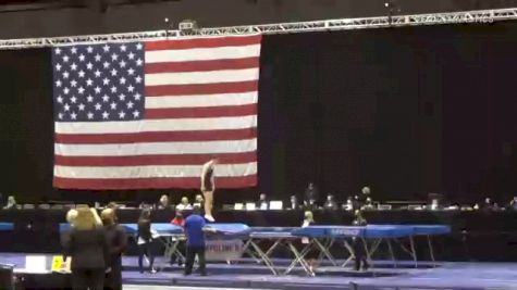 Max Boehmer - Individual Trampoline, STLE - 2021 USA Gymnastics Championships
