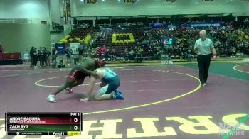 285 lbs Quarterfinal - Zach Ryg, Upper Iowa vs Andre Baguma, Minnesota State Moorhead