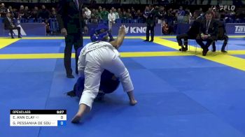 ELISABETH ANN CLAY vs GABRIELI PESSANHA DE SOUZA MARIN 2023 European Jiu-Jitsu IBJJF Championship