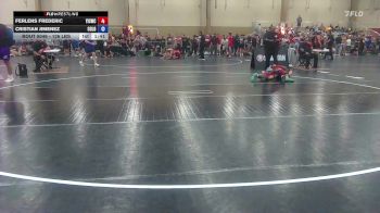 126 lbs Round Of 16 - Ferlens Frederic, Youth Impact Center Wrestling Club vs Cristian Jimenez, Colosseum Wrestling Club