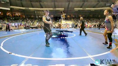 138 lbs Round Of 16 - Jayden Baca, Cowboy Wrestling Club vs Dixie Dieter, Heat