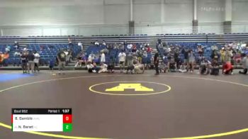 163 lbs Cons. Round 2 - Noah Banet, Floyd Central vs Brandt Gamble, Western Wrestling Club