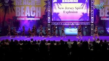 New Jersey Spirit Explosion - FIRE [2023 L2 Youth - Small 3/26/2023] 2023 ACDA Reach the Beach Grand Nationals - DI/DII