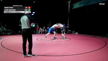 285 lbs Owen Stow, Stillwater vs Jared Brutger, St. Micheal Albertville