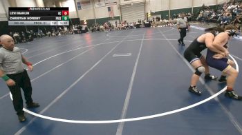 215 lbs Semis & 1st Wrestleback (8 Team) - Christian Nordby, Pierce vs Levi Mahlin, Battle Creek