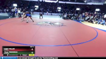 157 lbs Semifinal - Cody Miller, Sumner vs Trae Frederick, Newberg
