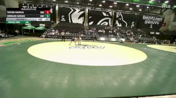 133 lbs Round 3 - Talen Eck, UVU-Unattached vs Jake Castagneto, UVU-Unattached