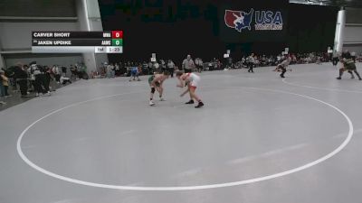 138 lbs Champ. Rd Of 64 - Carver Short, Moen Wrestling Academy vs Jaken Updike, Alber Athletics Wrestling Club