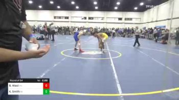 113 lbs Prelims - Blake West, MN vs Keith Smith, NE