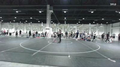 65 lbs Round 1 - Kenzie Blake, LV Bear Wrestling Club vs Mason Trujillo, Aniciete Training Club