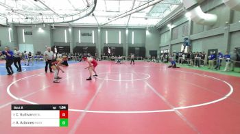 113 lbs Round Of 32 - Collin Sullivan, Berlin vs Adrian Adames, Montville