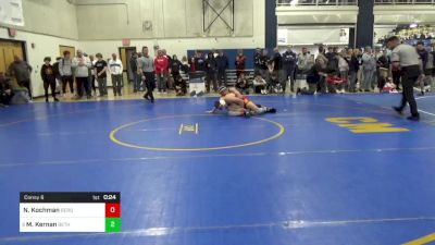 139 lbs Consy 6 - Noah Kochman, Bergen Catholic-NJ vs Mason Kernan, Bethel Park
