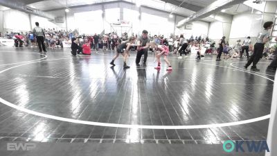 51 lbs Consolation - Aeryn Jackson, Locust Grove Youth Wrestling vs Reagan Garland, Berryhill Wrestling Club