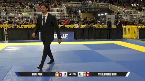 Noah Park vs Sterling Eric Birch 2025 Pan Kids Jiu-Jitsu IBJJF Championship