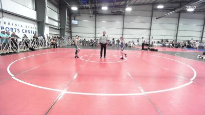 90 lbs Rr Rnd 3 - Ross Zimmerman, Mat Assassins Red - MS vs Ayden Arnold, FORGE M/S - MS