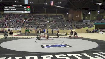 120 lbs Cons. Semi - Roman Valera, Trinity (Louisville) vs Mat Wasson, Harrison County