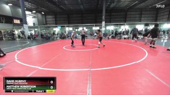 90/95 Quarterfinal - Matthew Robertson, Great Neck Wrestling Club vs David Murphy, Virginia Team Predator