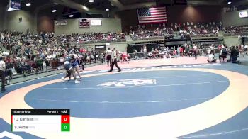 Quarterfinal - Cash Carlisle, Dixie vs Sem Pirtle, Ridgeline