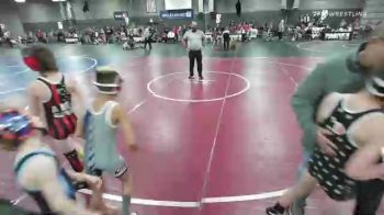 66 lbs Rr Rnd 4 - Czarlie Diffee, Colorado Natives vs James Garcia, Panhandle Wrestling Academy