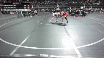 105 lbs Round Of 32 - Julius Felicano, Dragon Rtc vs Jack Thompson, Centurion