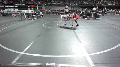 105 lbs Round Of 32 - Julius Felicano, Dragon Rtc vs Jack Thompson, Centurion