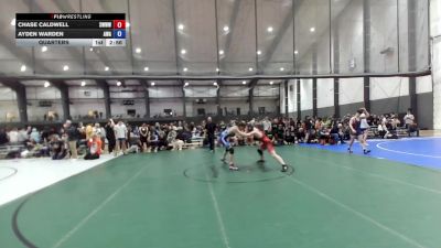 Junior FS - 144 lbs Cons. Round 3 - Chase Caldwell, South West Washington Wrestling Club vs Ayden Warden, Ascend Wrestling Academy