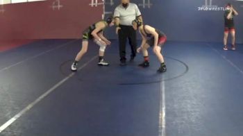 112 lbs Consolation - Josh Foltz, Palmyra vs Luke Johnson, Neshaminy