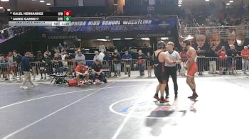 175 2A 3rd Place Match - James Garrett, Springstead vs Kalel Hernandez, North Ft Myers