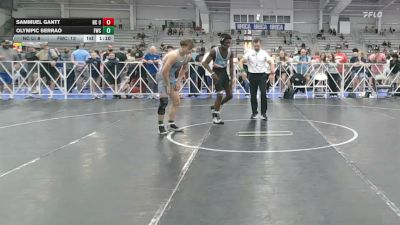 145 lbs Round Of 32 - Sammuel Gantt, NC United - HSB vs Olympic Serrao, Freakztyle Supremacy - HSB