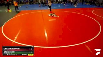 45 lbs Placement (4 Team) - Urijah Bullerman, Adrian vs Steven Lahr, Paynesville