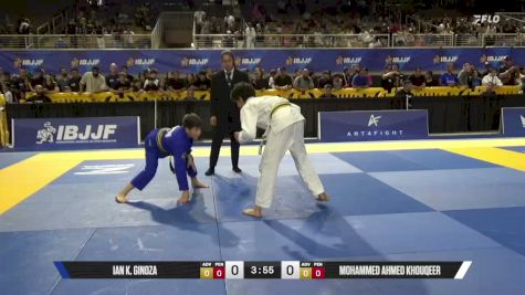 Mohammed Ahmed Khouqeer vs Ian K. Ginoza 2026 Pan Kids Jiu-Jitsu IBJJF Championship