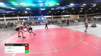 132 lbs Consi Of 8 #1 - Avery Jones, Oakdale WC vs Troy Torres, Ocrtc