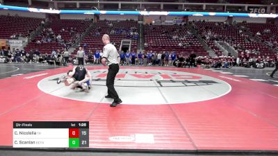 172 lbs Qtr-finals - Cael Nicolella, Trinity vs Charlie Scanlan, Bethlehem Catholic