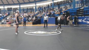 184 lbs Cons. Round 2 - Keaton Belsha, Northern Oklahoma College vs Steven McIntyre, Fort Hays Tech Northwest College