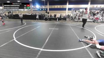 144 lbs Round Of 16 - Bryson Constantino, Elite Force WC vs Bryson Thomasson, Hazen WC