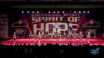 Greensboro All Star Cheerleading - Senior Gold [2023 L4.2 Senior - Medium 01/15/2023] 2023 US Spirit of Hope Grand Nationals
