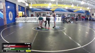 157 White Cons. Round 1 - Aaron Crosby, Fleming Island vs Scott Szurgot, Timber Creek