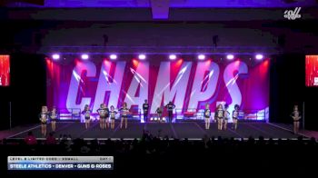 Steele Athletics - Denver - Guns & Roses [2025 L6 Limited Coed - XSmall Day 1] 2025 CHAMPS Grand Nationals
