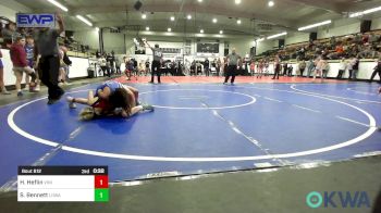 105-111 lbs Rr Rnd 2 - Daniela Holtz, Wagoner Takedown Club vs Jadyn Majors, Grove Takedown Club