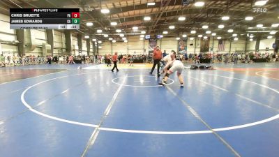 182 lbs Consi Of 32 #2 - Chris Bruette, PA vs James Edwards, CA