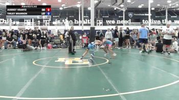 70 lbs Rr Rnd 3 - Aubrey Krantz, Kraken Blue - Girls vs Tinley Brannon, Lady Assassins