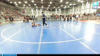 87 lbs Cons. Round 3 - Zak Wood, Sandpoint Legacy Wrestling Club vs Quauhtli Zuniga, Team Aggression Wrestling Club