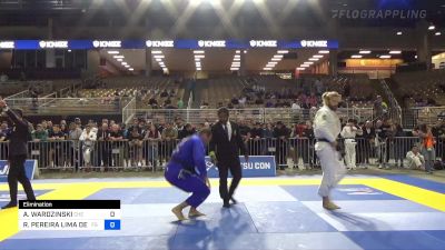 ADAM WARDZINSKI vs ROOSEVELT PEREIRA LIMA DE SOUZA 2022 Pan Jiu Jitsu IBJJF Championship
