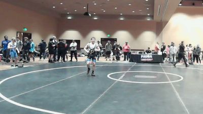 126 lbs Quarters - Anthony Valls vs Luca Butera, Knights RTC