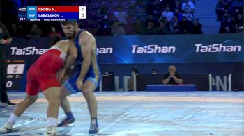 63 kg 1/8 Final - Hanjae Chung, South Korea vs Ibragim Labazanov, Russian Wrestling Federation