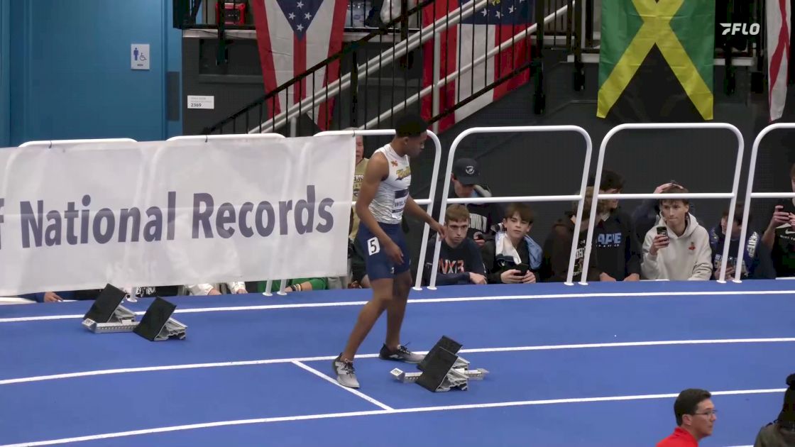 QUINCY WILSON Runs US No. 2 All-Time At VA Showcase