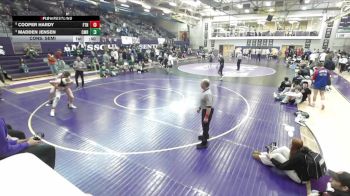 150 lbs Cons. Semi - Madden Jensen, Great Falls CMR vs Cooper Hardy, Frenchtown